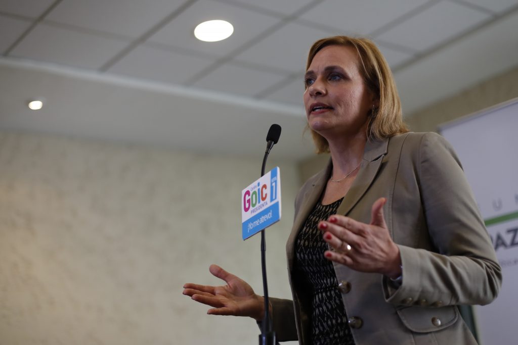 Carolina Goic por Cep: “No nos pauteamos por las encuestas”