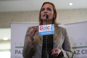 Carolina Goic acusó colusión en la encuesta CEP y llamó a ciudadanía a no dejarse engañar