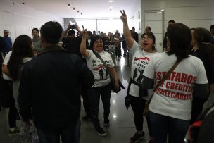 ANDHA Chile se tomó dependencias del Ministerio de Desarrollo Social