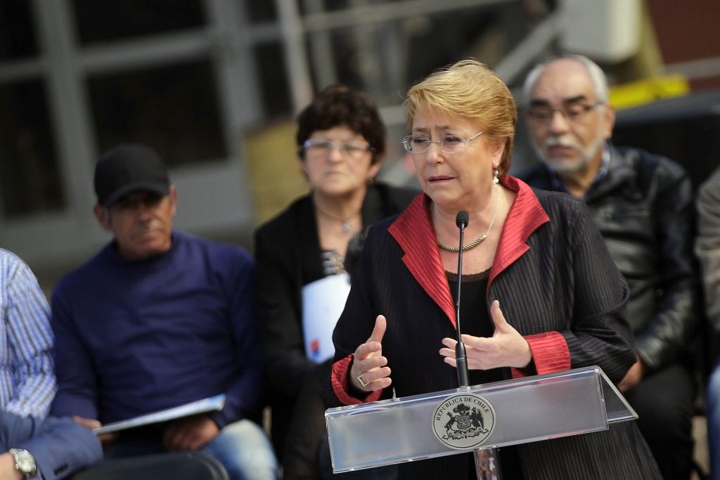 Presidenta Bachelet se refirió a su futuro político: “Para que nadie se asuste, no volveré”