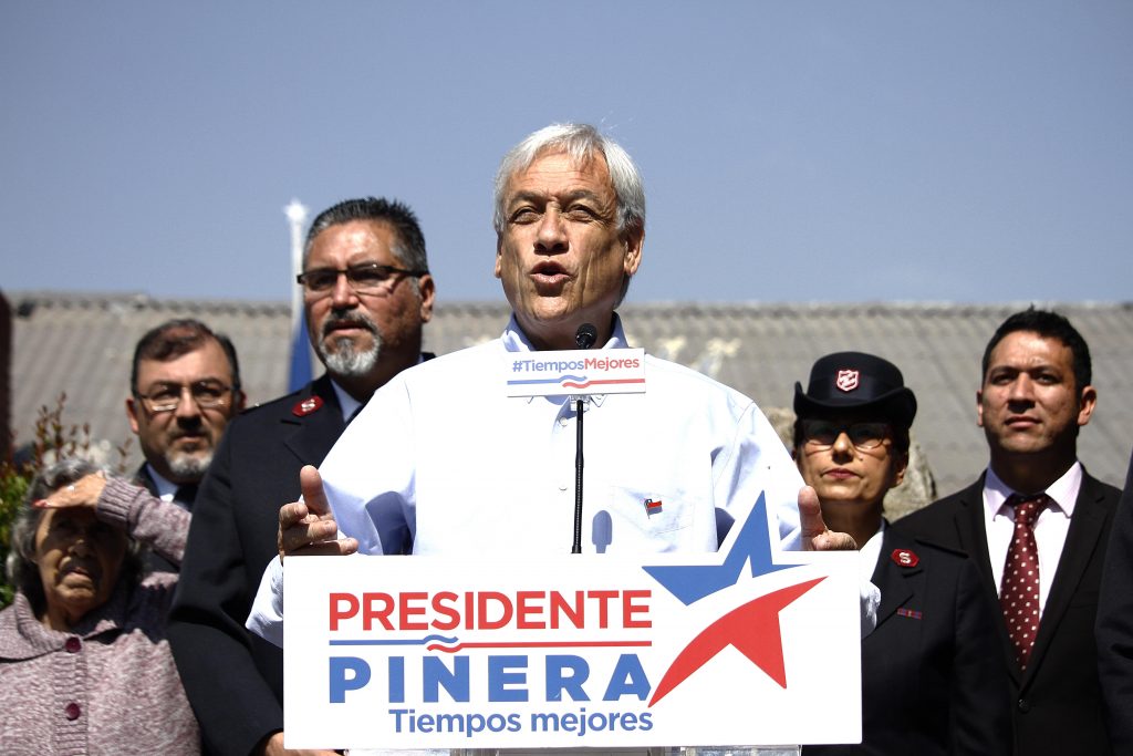 Piñera por llamado de ME-O  a la unión de la centro-izquierda: “Es triste llamar a unirse en contra de algo”