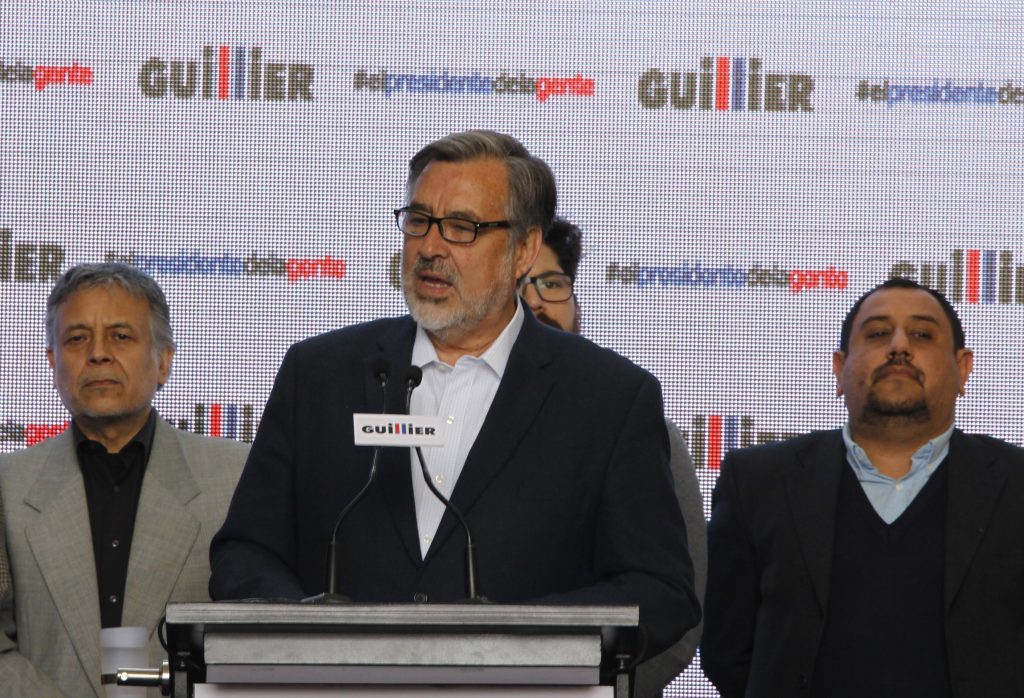 Guillier disparó contra Piñera: “El legado de la derecha es concentrar riqueza y abusar de la gente”