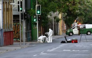 Carabineros investiga posible bomba en el centro de Santiago