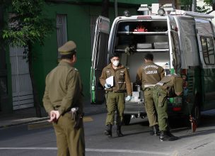 Bomba casera encontrada en frontis del PPD tenía kilo y medio de pólvora