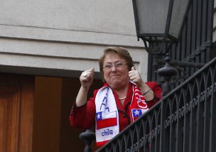 Michelle Bachelet viajará a Brasil a apoyar a La Roja