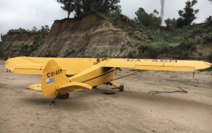 Encuentran el cuerpo de chileno desaparecido luego que su avioneta cayera en Uruguay