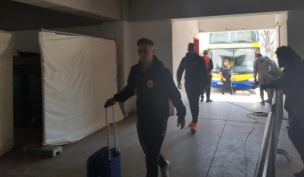 [VIDEO] San Luis llega al Estadio Nacional para enfrentar a la Universidad de Chile