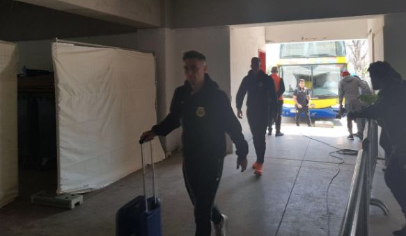 [VIDEO] San Luis llega al Estadio Nacional para enfrentar a la Universidad de Chile