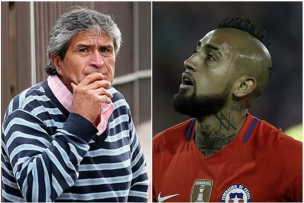 Padre de Arturo Vidal defiende a su hijo: 