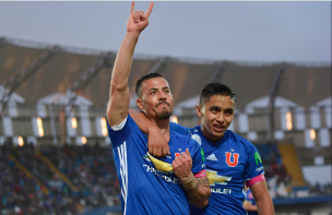 Universidad de Chile entra a la pelea por el título con dos goles de Ubilla