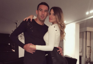 Gala Caldirola y Mauricio Isla se lucen con tierna foto del avance de su embarazo