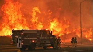 Aumentan los fallecidos por incendios en California