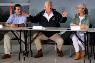 Donald Trump tras huracán María en Puerto Rico: “No es una catástrofe real”