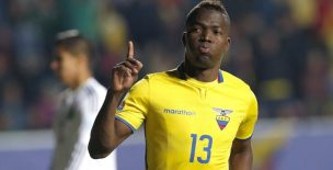 Enner Valencia no jugará contra La Roja