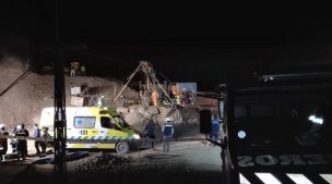 Rescataron a mineros atrapados a 108 metros de profundidad en mina de Taltal