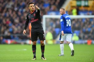 Arsenal goleó a Everton con Alexis como protagonista