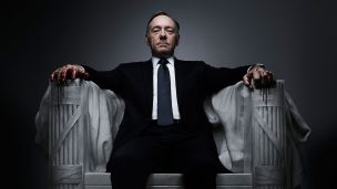 Netflix cancela House of Cards tras acusación de abuso sexual a Kevin Spacey