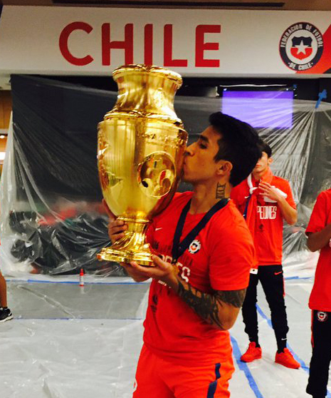 Edson Puch posterga su viaje a Brasil