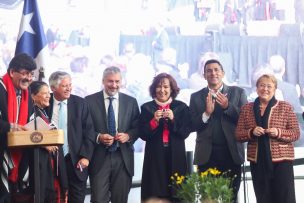 Presidenta Bachelet inauguró Expo Mundo Rural 2017