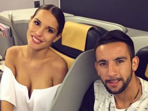 Gala Caldirola y Mauricio Isla eligieron el nombre para su hija