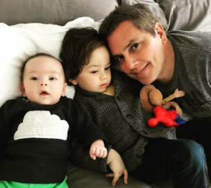 José Miguel Viñuela mostró los avances de su hijo en Instagram