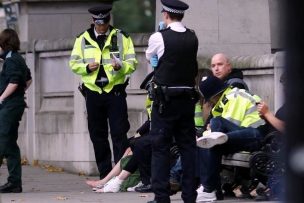 Atropello múltiple en Londres deja varios heridos