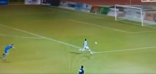 La increíble falla del delantero que se perdió un gol en Chipre