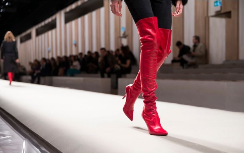 Botas rojas XL: El must de la próxima temporada