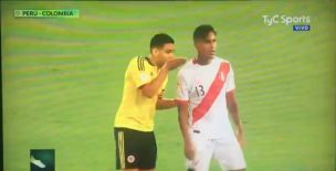 Falcao habría convencido a jugadores peruanos de terminar en un empate