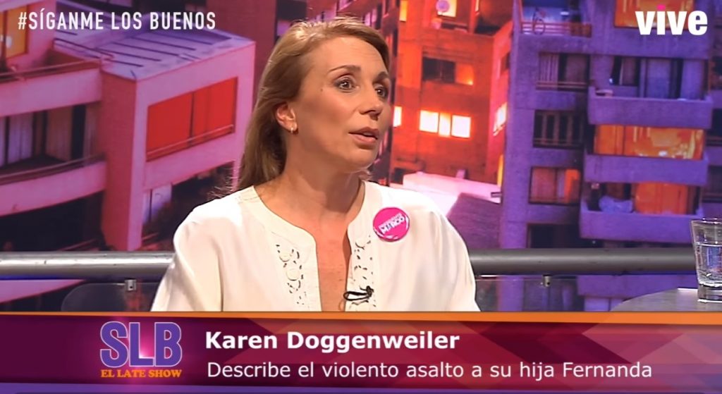 Karen Doggenweiler dio detalles del violento asalto a su hija Fernanda: “La encañonaron, le rompieron la cabeza”