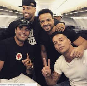 Conoce la cruzada de Chayanne, Ricky Martin, Luis Fonsi y Nicky Jam para Puerto Rico