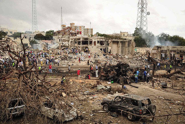 Atentado en Somalia deja 230 muertos