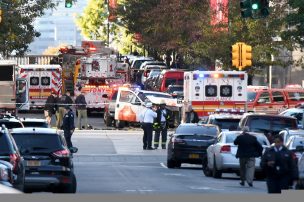 Ocho muertos dejó atropello en Nueva York