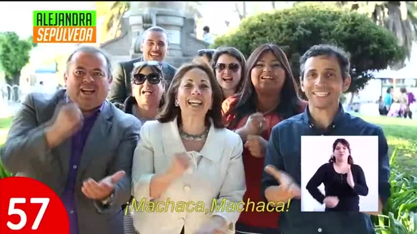 “Machaca Machaca”: El slogan que marcó la franja parlamentaria