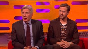 Harrison Ford olvida el nombre de su coestrella en plena entrevista