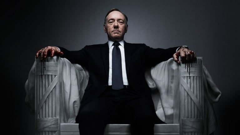 Netflix suspende producción de sexta temporada de “House of Cards” por escándalo de Kevin Spacey