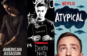 Qué Película Ver Hoy, Capítulo 1. Asesino: Misión Venganza, Death Note y Atypical