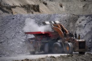 Codelco logra excedentes por 1.600 millones de dólares en nueve meses