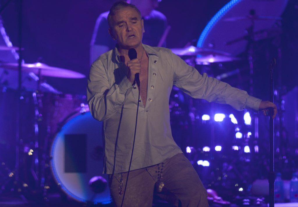 Morrissey en picada contra la inmigración: “Quiero que Alemania sea alemana. Quiero que Francia sea francesa”