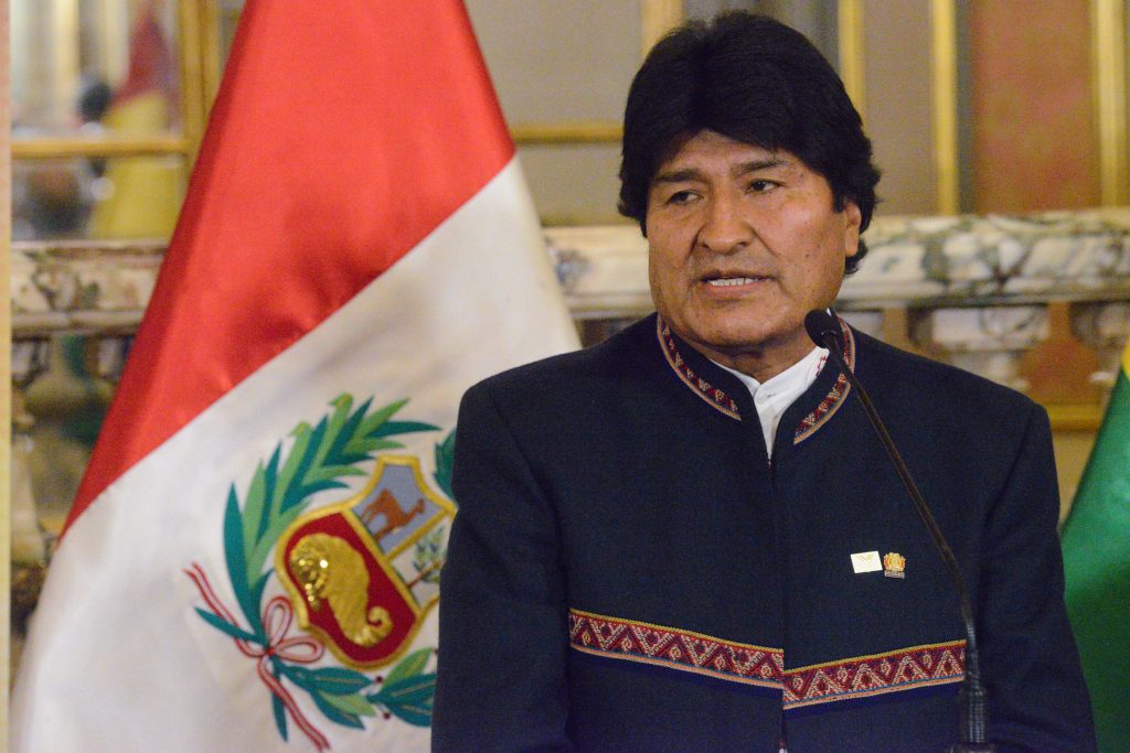 Oficialismo da por hecho nueva postulación de Evo Morales en Bolivia