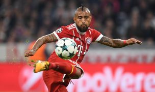 Vidal volvió a la titularidad y fue la figura del Bayern