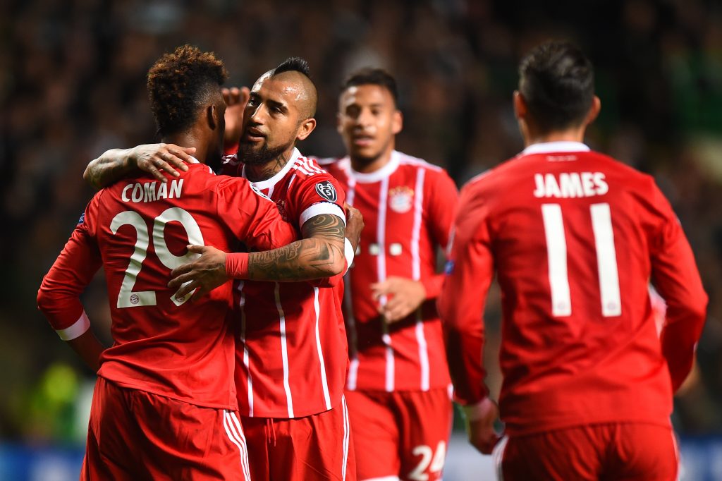 Mira el gol de Arturo Vidal en duelo entre el Bayern y el Augsburgo