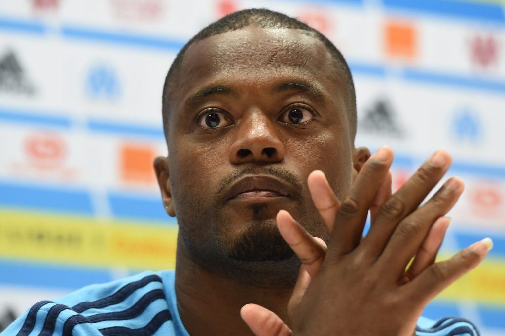 Patrice Evra pone fin a su contrato con el Marsella de “común acuerdo”