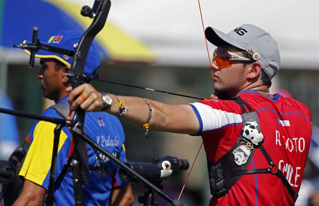 ¡Oro para Chile! Ricardo Soto obtiene la primera medalla en los Juegos Bolivarianos 2017