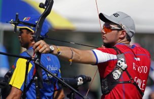 ¡Oro para Chile! Ricardo Soto obtiene la primera medalla en los Juegos Bolivarianos 2017