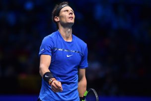 Rafael Nadal se retiró del Masters de Londres