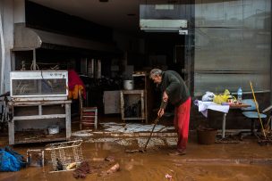 Inundaciones dejaron al menos 15 muertos y 5 desaparecidos en Grecia