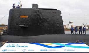 Revelan último mensaje del submarino argentino desaparecido
