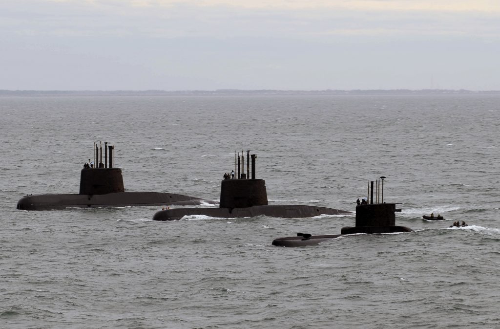 Armada argentina confirma explosión en submarino desaparecido ARA San Juan