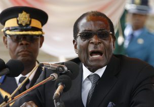 Renunció el presidente de Zimbabue Robert Mugabe